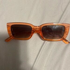 Orange sunnies